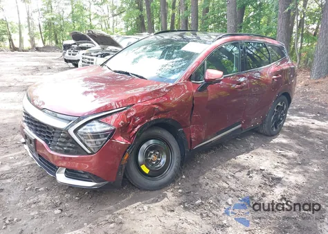 2023 Kia Sportage Sx-Prestige from USA, damaged, VIN 5XYK5CAF7PG077970